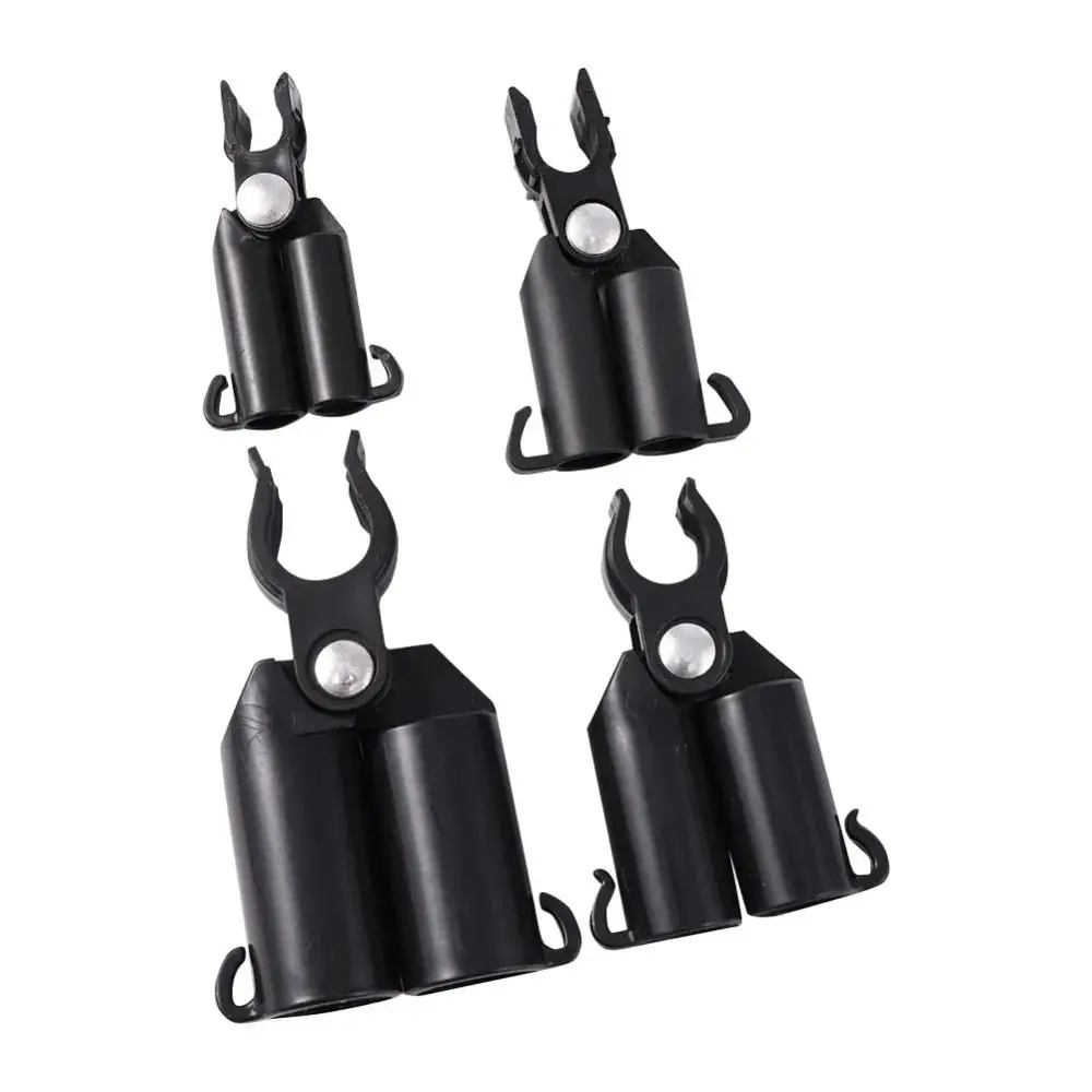 

10pcs Adjustable A-type Grip Clip 8/11/16/20mm Awning Pillar Plant Support Rod Garden Accessories Fixed Socket