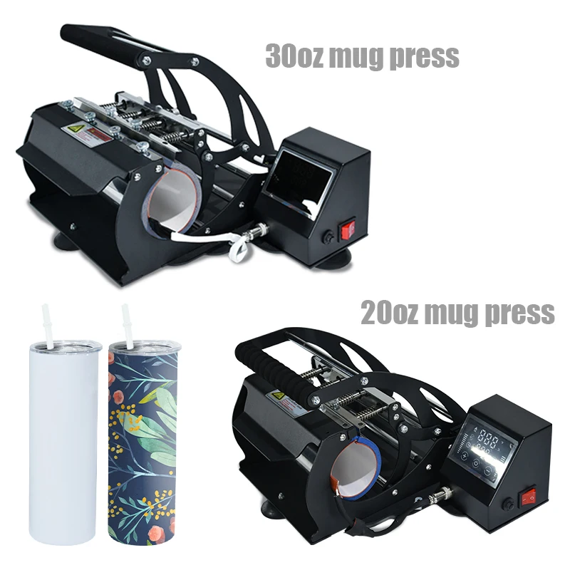 mug printing machine digital flatbed printer MUG HEAT PRESS mug/bottle/glass mug