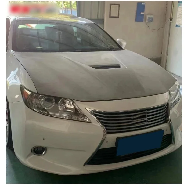 High Quality Carbon Fiber Engine Bonnet Lightweight Aerodynamic Exterior Upgrade Parts Fit ES 2013‑2017