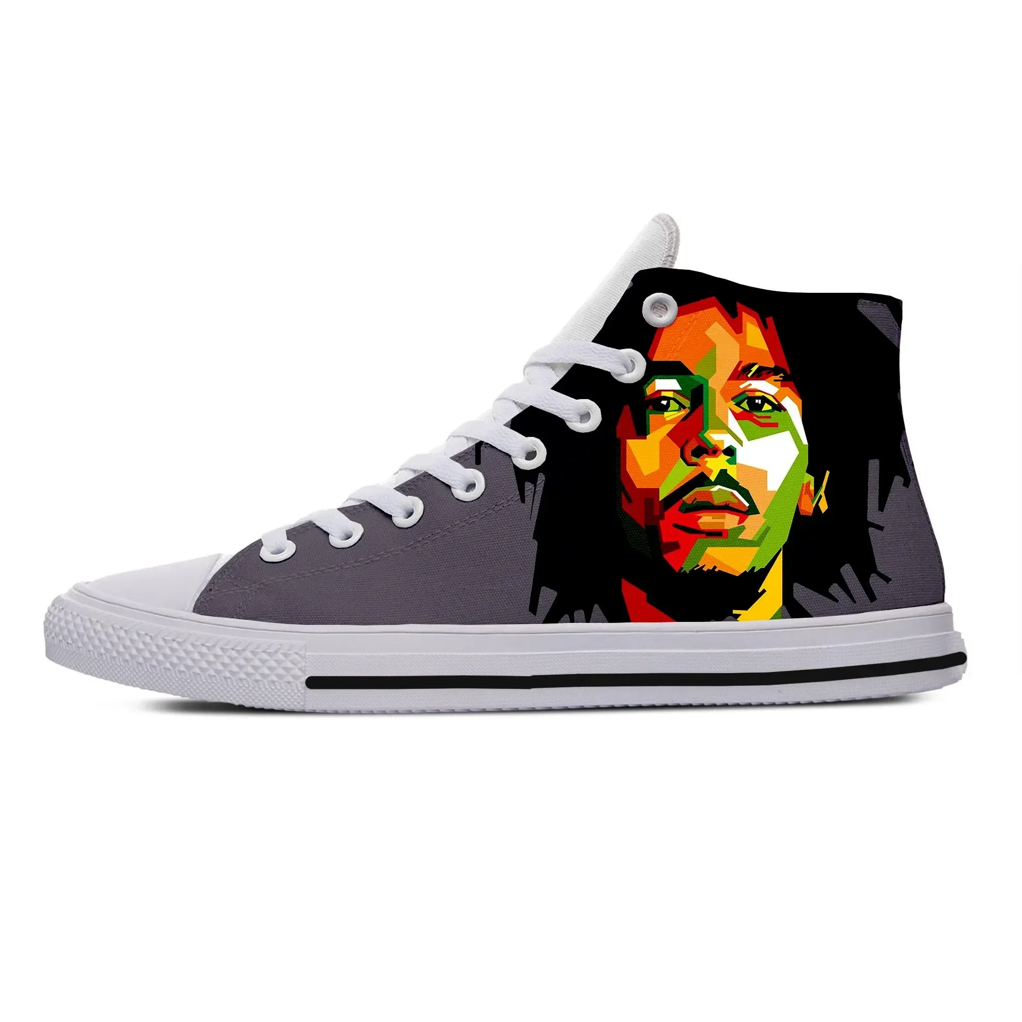 

Модные летние кроссовки Bob Marley для мужчин и женщин, высококачественные повседневные кеды, классические кеды на высокой подошве