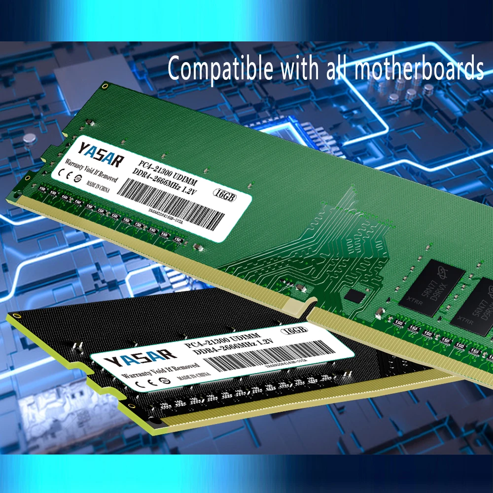 Imagem -02 - Memoria Ram Desktop 32gb 16gb 8gb 4gb 3200 2666 2400 2133 Mhz Pc4 19200 21300 25600 Memória Ram Ddr4 30 Pcs Ddr4