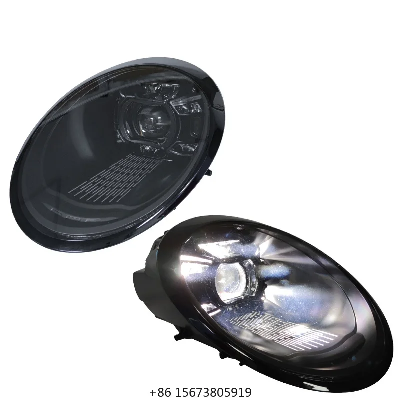 

for 997 2005 2008 2012 Head Lights LED Upgrade to 2023 Matrix Style LED Headlights Head Lamp