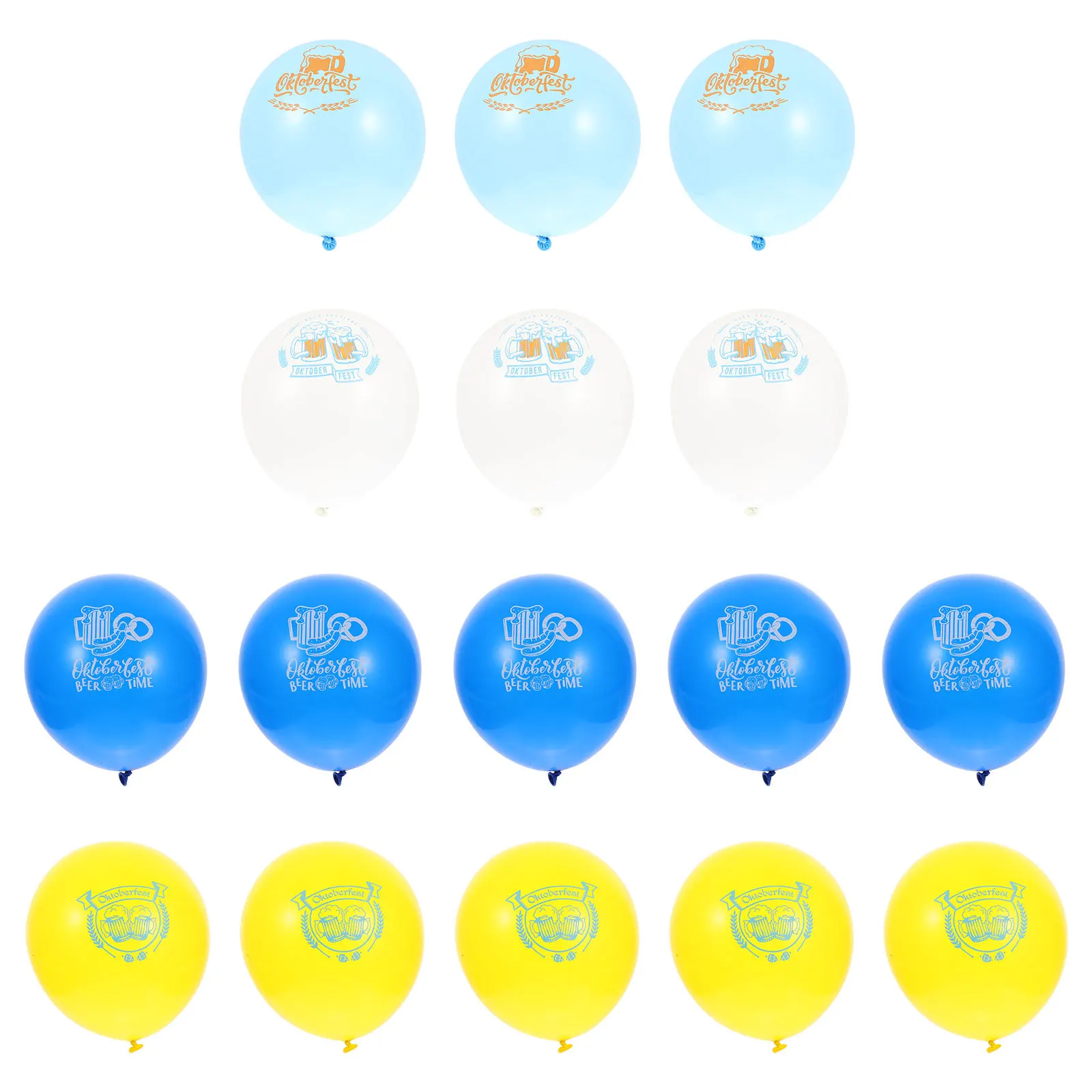 

40Pcs Beer Festival Balloons Printed Latex Beer Cup Colorful Party Decorations Festival Supplies Party Props Colored Balloon