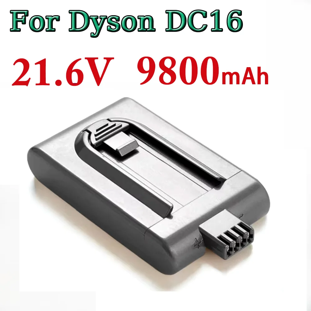 

Литий-ионный аккумулятор 21,6 В для пылесоса Dyson DC16 DC12 12097 BP01 912433-01 L50, замена батареи