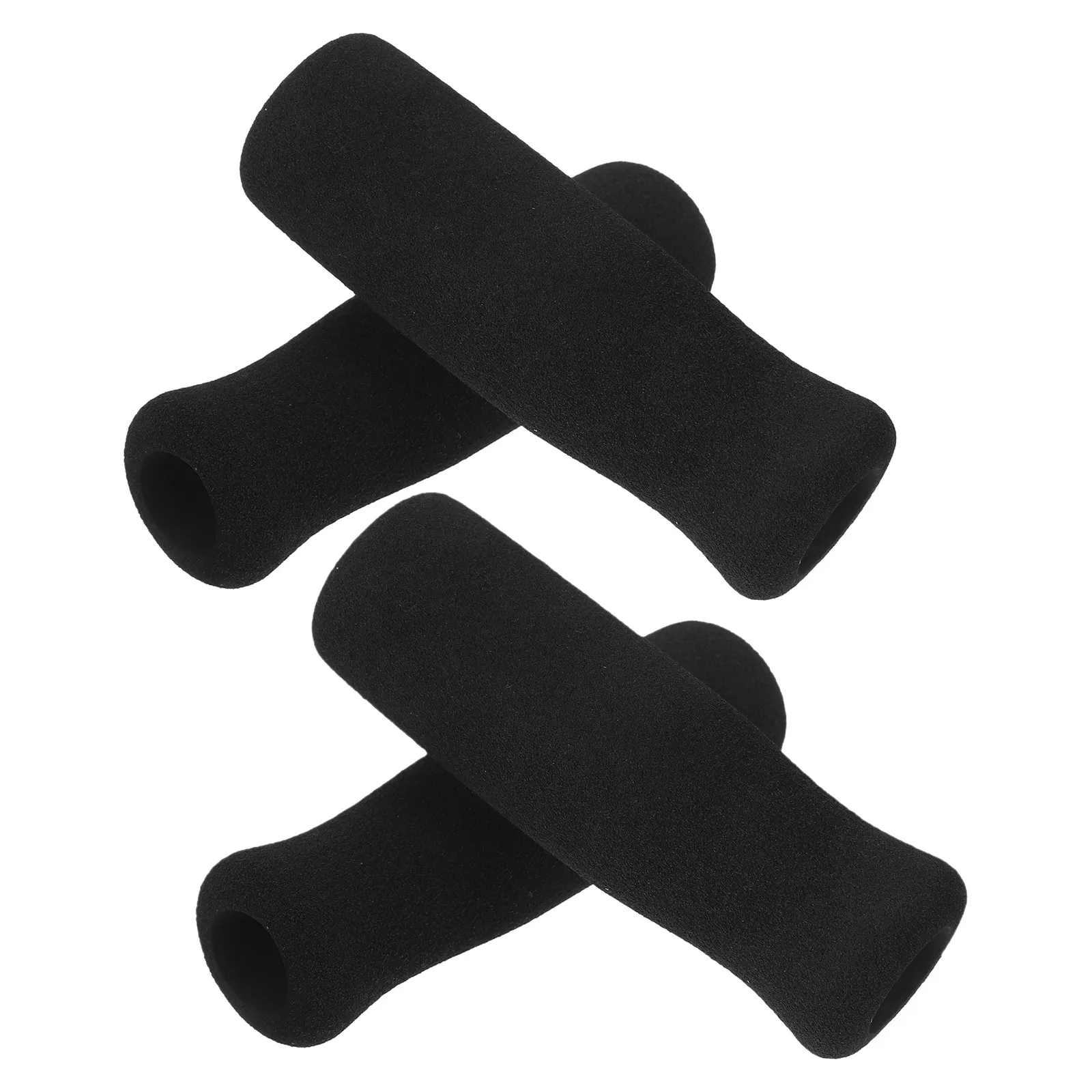 4Pcs Non-Slip Cane Handle Covers Walking Grip Padding Cushioned Hand Wrap Soft Walker Hand Cushion Fit 25Mm Handle Bars