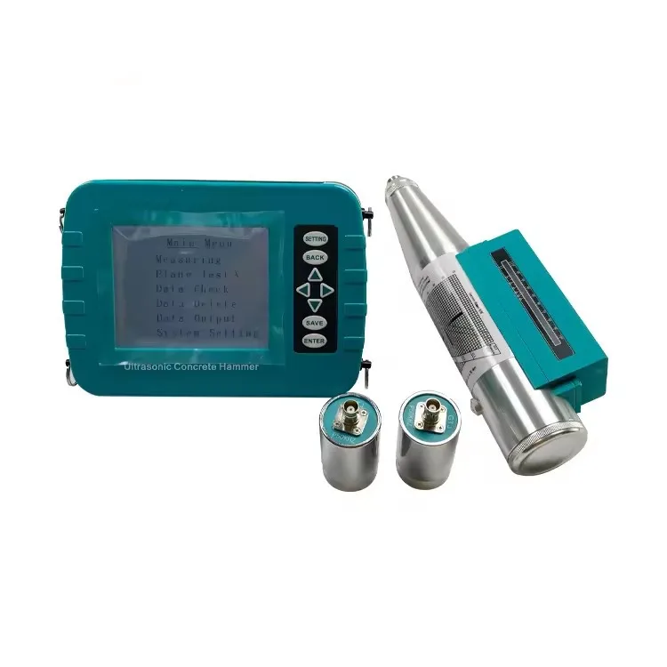 High Strength Ultrasonic Schmidt Rebound Hammer Test Sclerometer Concrete Test
