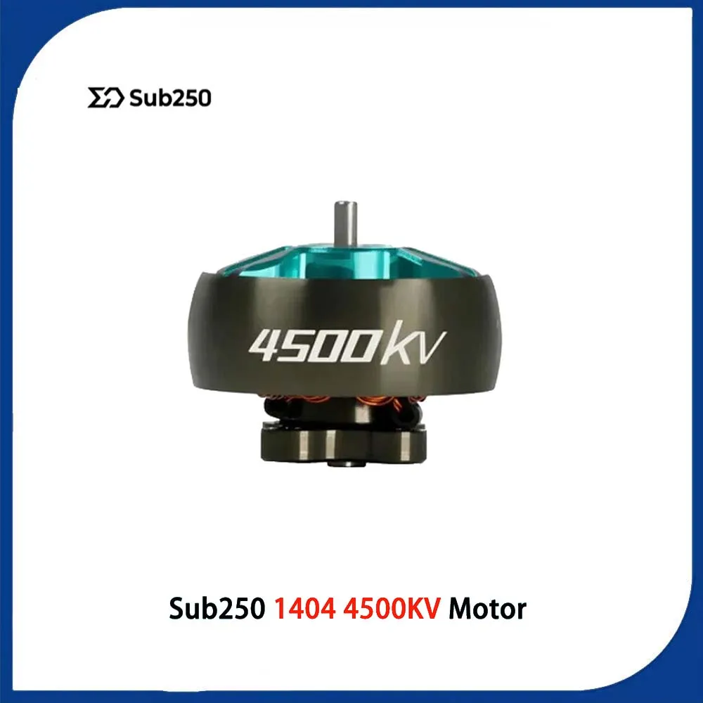 Nieuwe Sub250 1404 4500KV-motor voor 2,5/3 inch Mini Whoops en 3 inch Freestyle FPV Drone-onderdelen