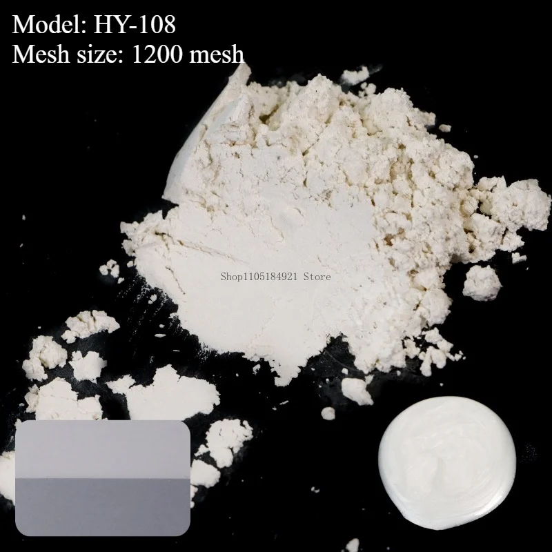 Silver Pearl Gloss Powder Very Fine Mica Powder Artistic Paint Injection Molding Spraying Coating Printing Ink Shimmering Luster view 6