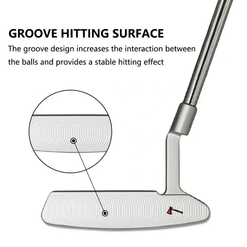 Royalaxe Golf Putters for Men Right Handed L-shaped Blade Putters for Men & Women Legal for Tournament Play 34 inches