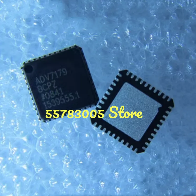 5PCS Neue ADV7179 ADV7179BCPZ QFN40