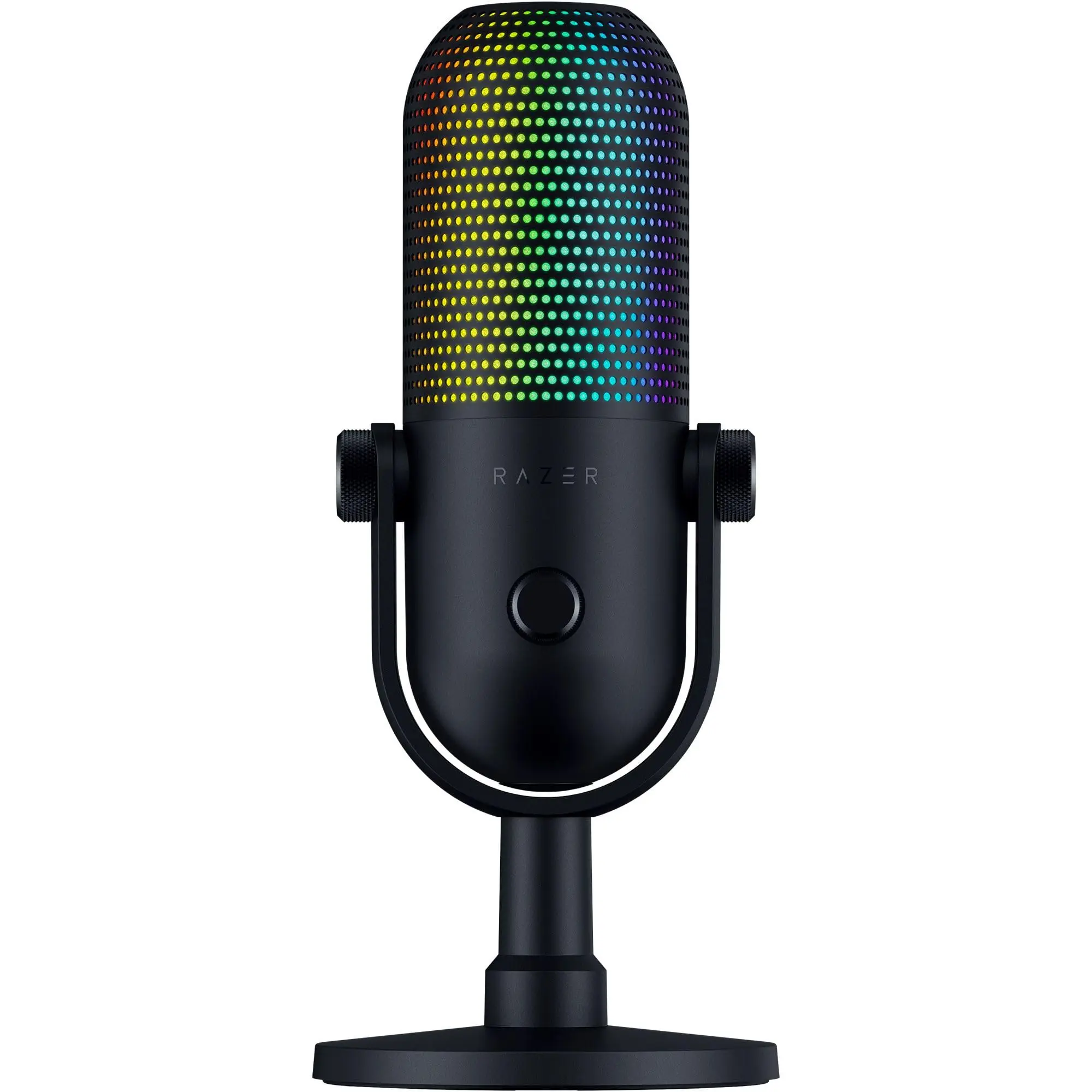 New Razer Seiren V3 Chroma RGB USB Microphone black