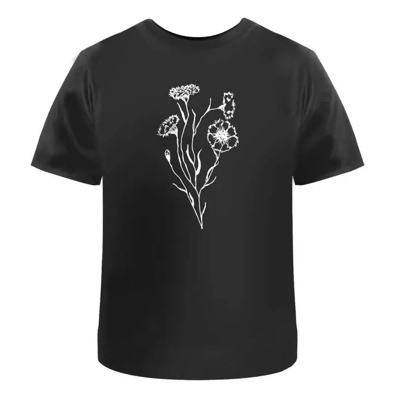 

Cornflower' Cotton T Shirt Ta014293