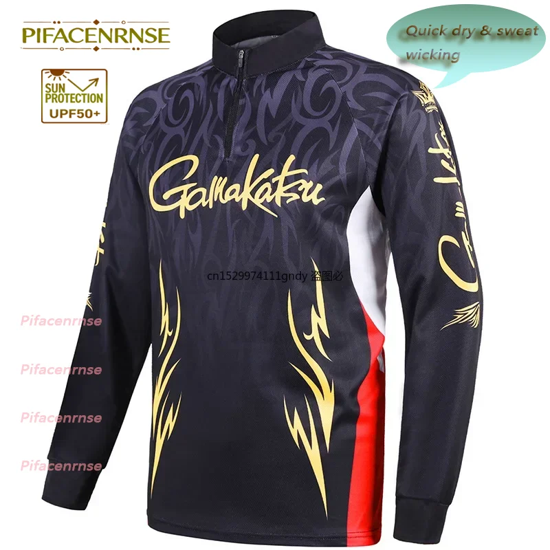 

Fishing Vest Spring Summer Men Long Sleeve Outdoor Cycling Shirts Quick Dry Breathable Clothes