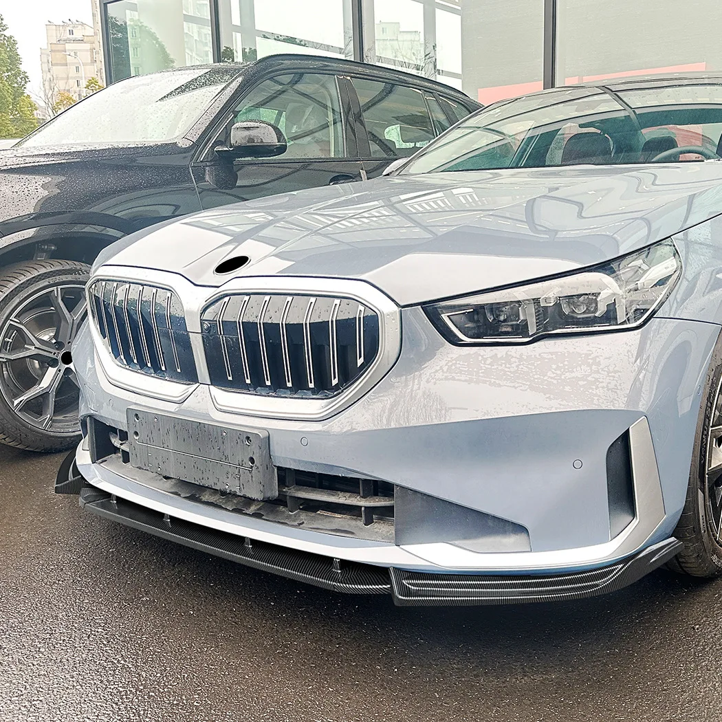 FOR 2024 + BMW bmw 5 series G60 G61 standard version front bar front lip front shovel exterior modification parts
