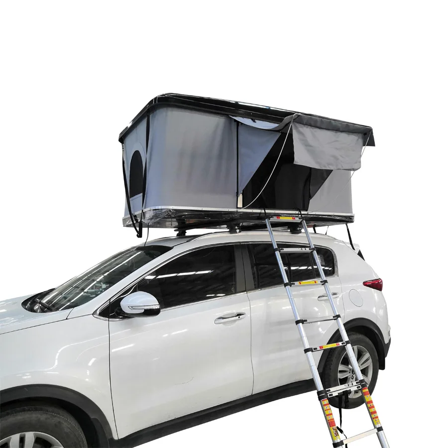 2020 New  Car Roof Rack Hard Shell Roof Top Tent (210*140cm)