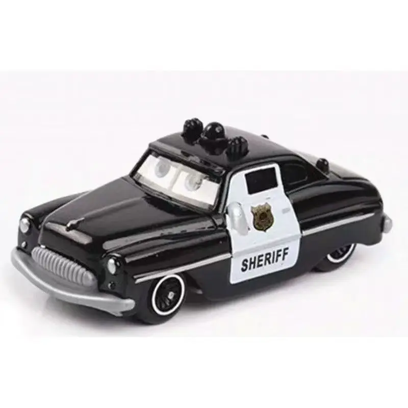 Auto Disney Pixar Auto Saetta McQueen Mater Jackson Storm Il Re Mater 1:55 In Lega di Metallo Auto Giocattolo Modello Giocattoli Per Bambini Regali