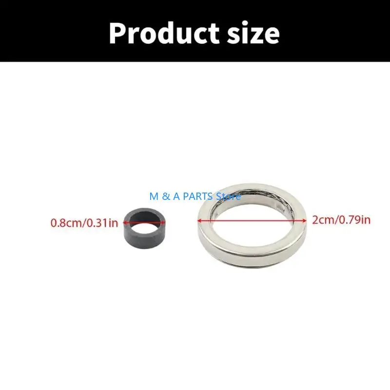 u1JF LUCED RINGSER RINGS 13537591006 for E70 F10 F12 F15 F16 F20 F22 #6