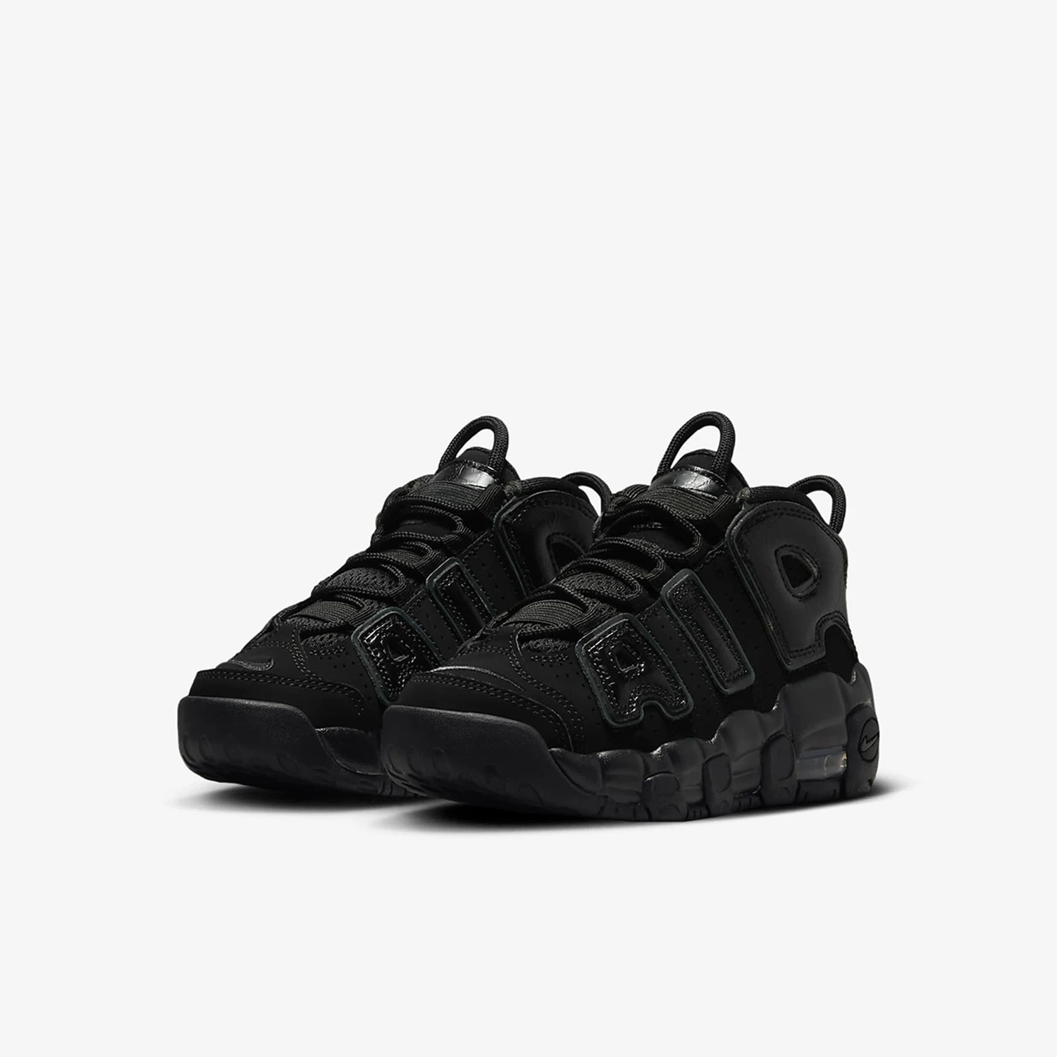 Nike Authentic Air More Uptempo GS Zapatos deportivos informales para mujer y jóvenes FQ7733-001