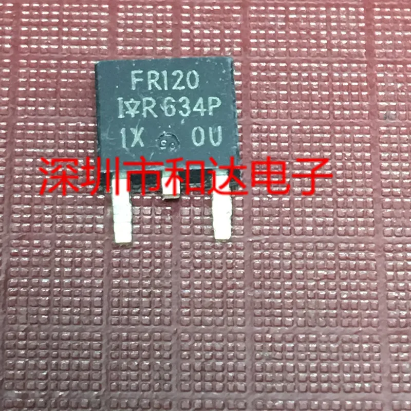 10pcs orginal new FR120 IRFR120 TO-252 100V 8.4A