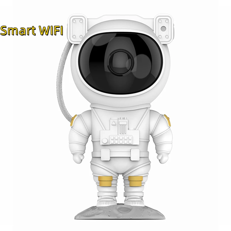 Smart WIFI Galaxy Star Projector Starry Sky Lights USB LED Night Light App Control Astronaut Bedroom Decor Atmosphere Table Lamp