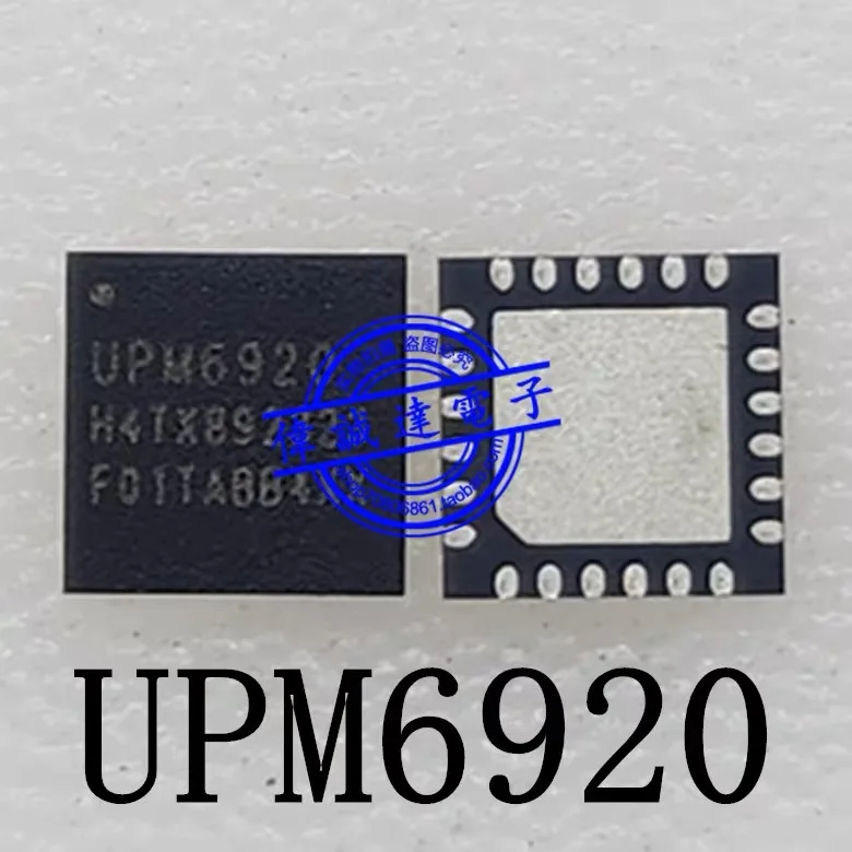 2-5PCS/UPM6920 QFN