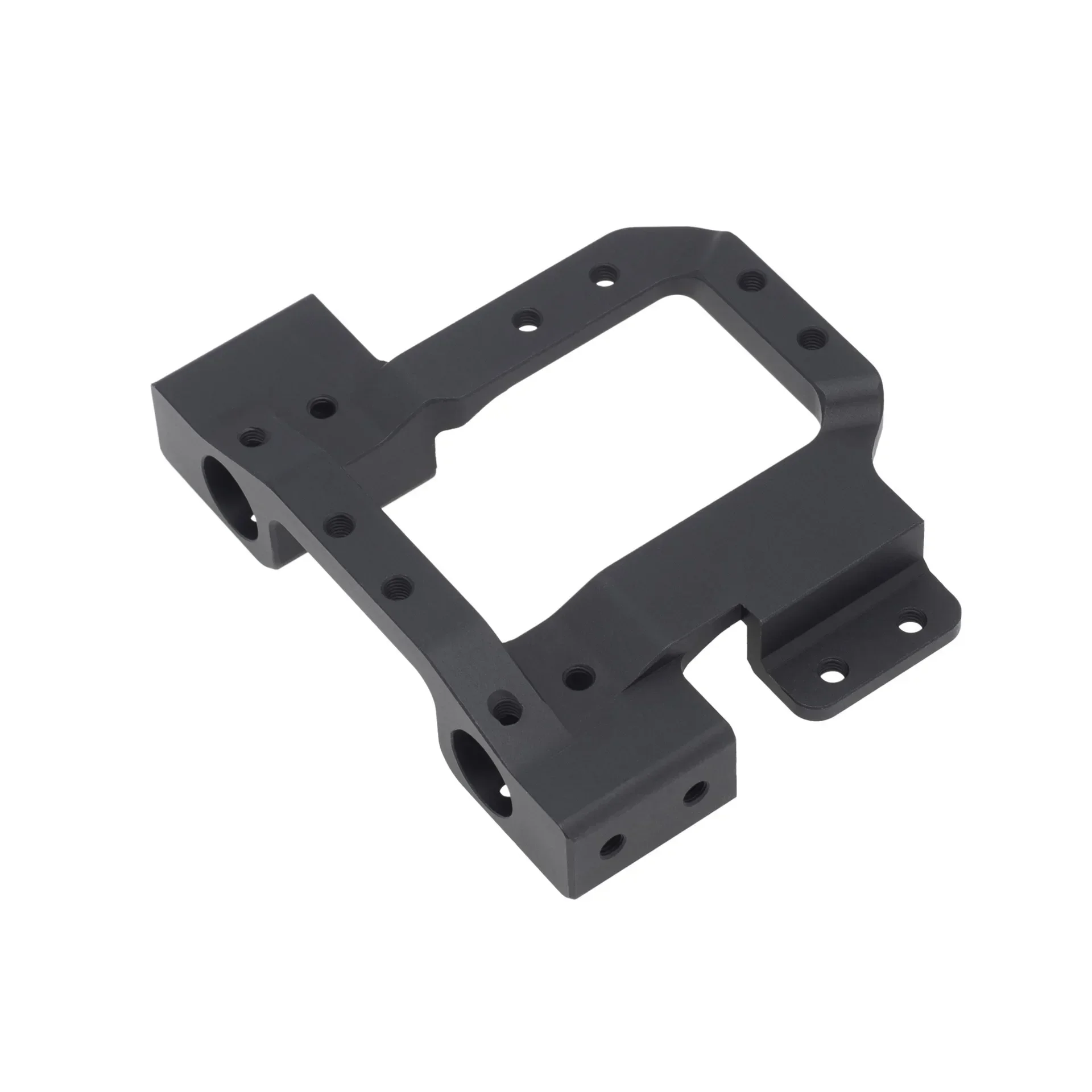 Metal Servo Relocation Front Bumper Mount Chassis Steering Crossmember for 1/10 RC Rock Crawler Redcat Gen8 Scout II Upgrade