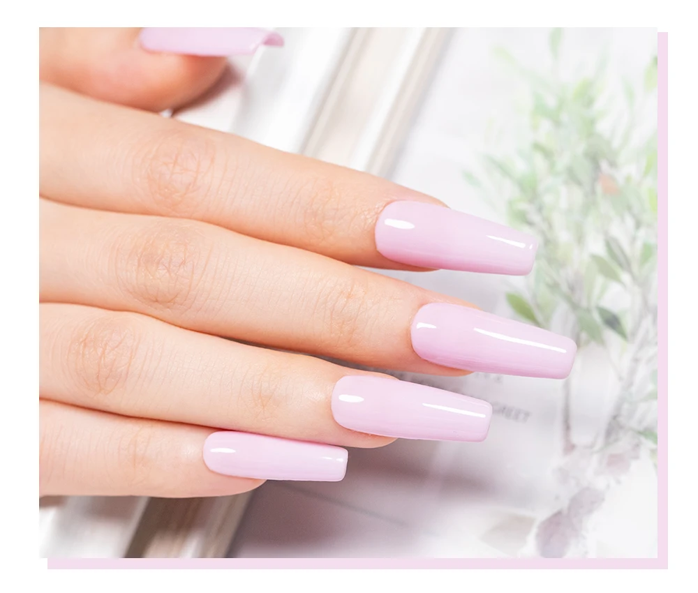 AWStorG Hema Free Poly Nail Gel 30ML Acryl Gel Fingerverlängerung Transparente Nail Art Extension Quick Building Soak Off UV – Detail 9