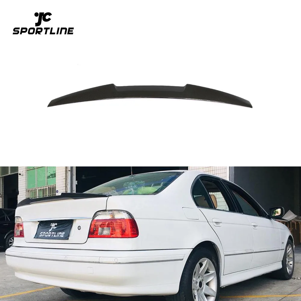 

Carbon Fiber Rear Spoiler For BMW 5 Series E39 525i 528i 530i 540i Sedan 1996-2003