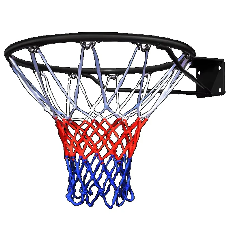 Hanging Basketball Hoop Rim with Solid Metal Structure and Net