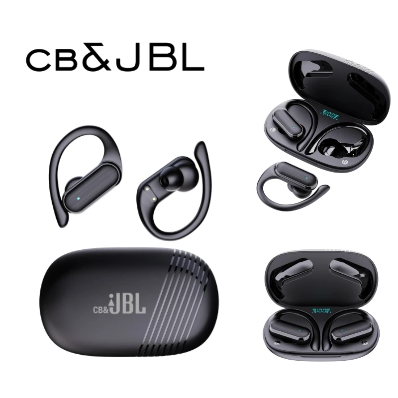 JBL-Écouteurs sans fil Bluetooth TWS, écouteurs à commande tactile, écouteurs avec micro, casque de jeu, écouteurs de sport, écouteurs pour CB et JBL, A520