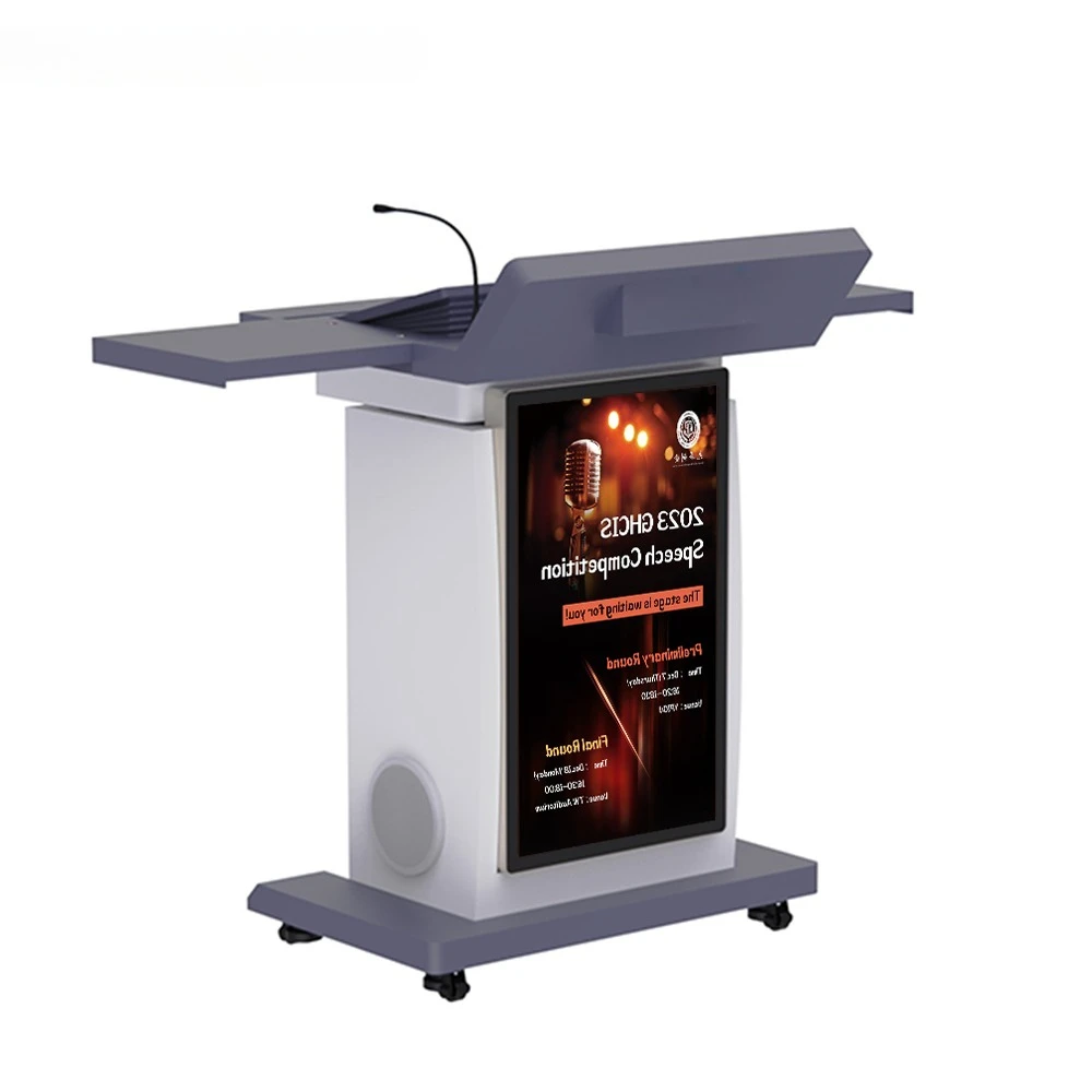 Intelligent Digital Podium with Dual Operating System and Embedded Digital System
