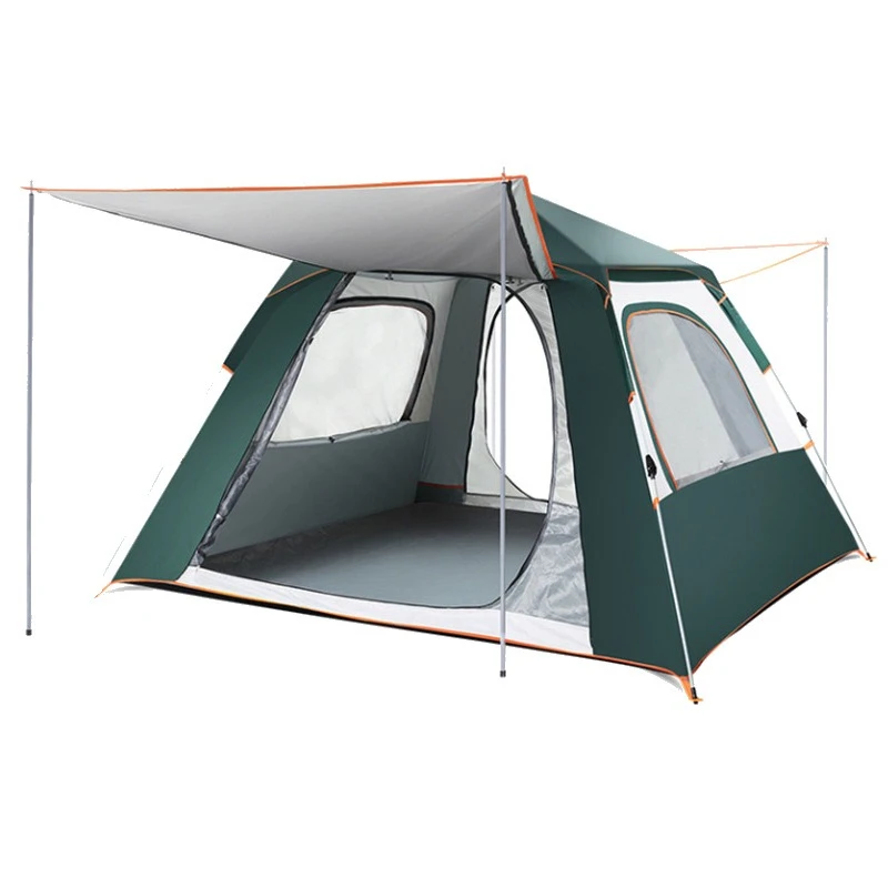 

Oxford cloth rainproof and windproof quick open tent camping night fishing automatic tent