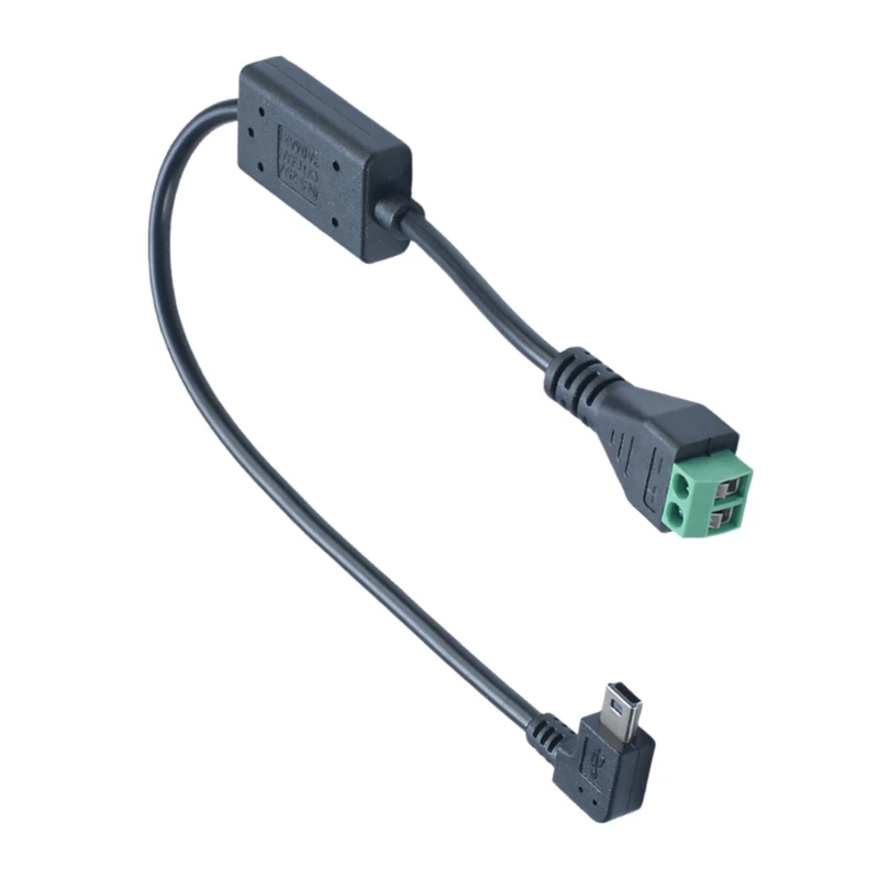 Quality PVC DC5V-25V to 5V Voltages Converter Power Step Down Cable 30cm