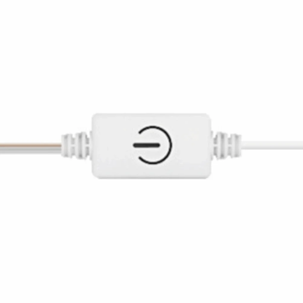 6PCS/10PCS Durable Dimmable Brightness Vanity Mirror Light Bulb USB 5V LED Makeup Lights Mirror Front Lights Cosmetic Vanity