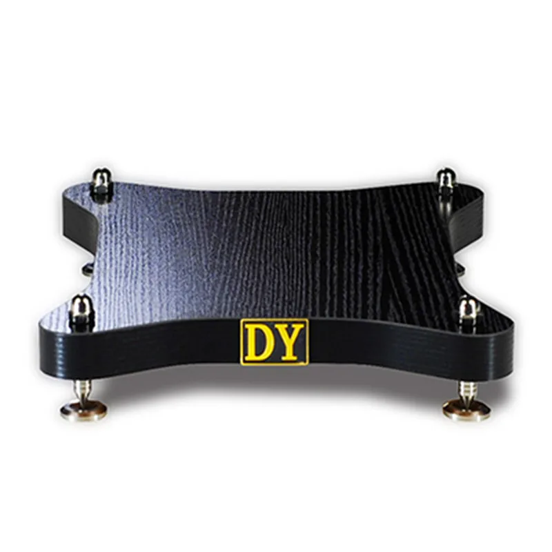 DY-09 HIFI الصوت المتكلم مضخم الصوت صينية قاعدة لوحة سطح المكتب امتصاص الصدمات قوس ترايبود رف (1 قطعة)