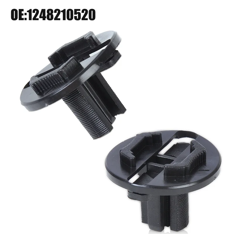 4Pcs Headlight Fastener Clip For Mercedes Benz 300TE 1988 1989 1990 1991 1992 1993 300D1987 1988 1989 1990 1991 1992 1993