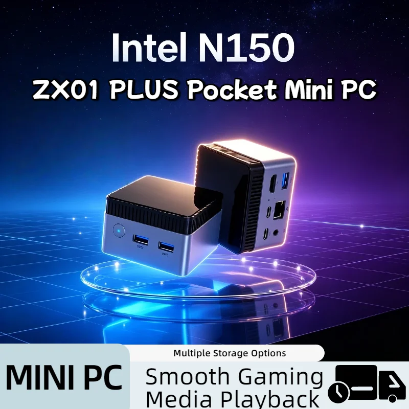 astral-zx01-plus-tiny-desktop-pc-intel-n150-12gb-ram-m2-ssd-type-c-wifi5-bt50-portable-gaming-workstation-unit