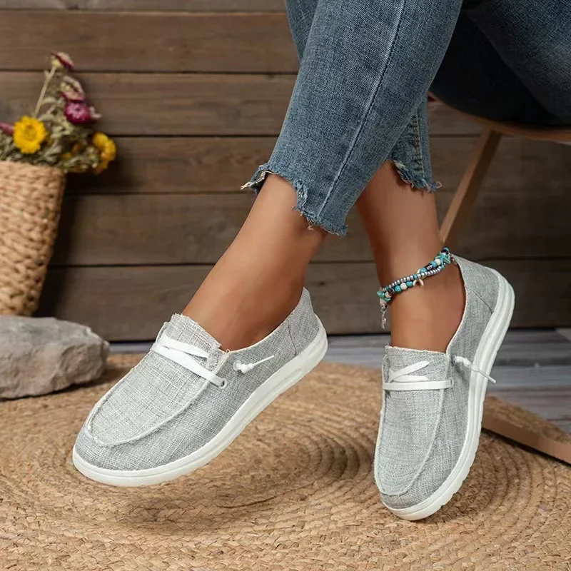 Spring and Autumn 2024 New Fashion Women's Vulcanized Sports Shoes Women's Casual Flat Shoes Women's Fashion Shoes