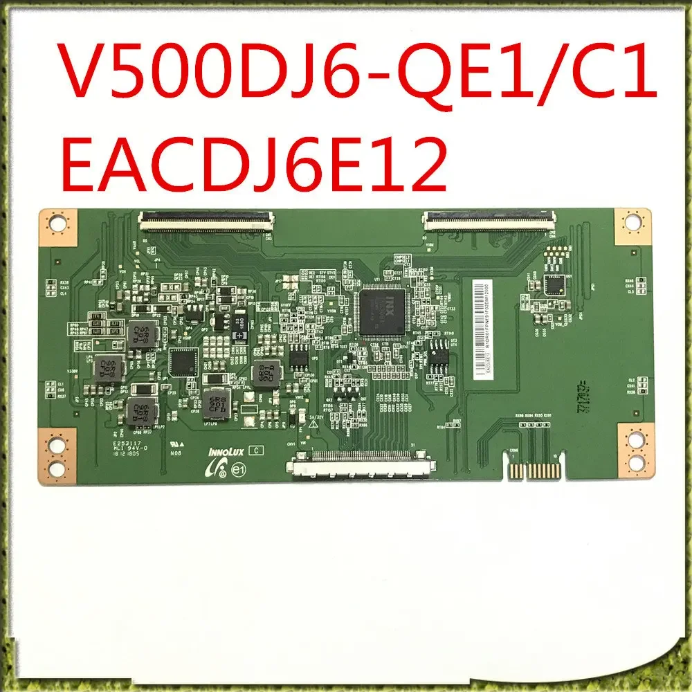 

V500DJ6-QE1 V500DJ6-QC1 EACDJ6E12 для TV T Con Плата дисплея для TV T-Con оборудование для платы EACDJ6E12 E88441 чип IN8208A