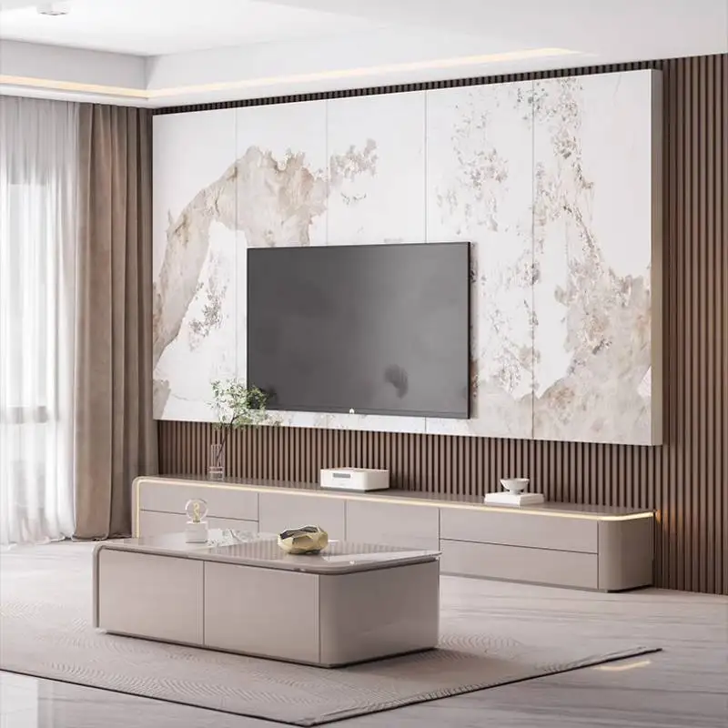 

Hidden Glossy Tv Cabinet Classic Drawers Cheap Luxury Modern Tv Cabinet Storage Nordic Unique Muebles De Sala Furniture Home