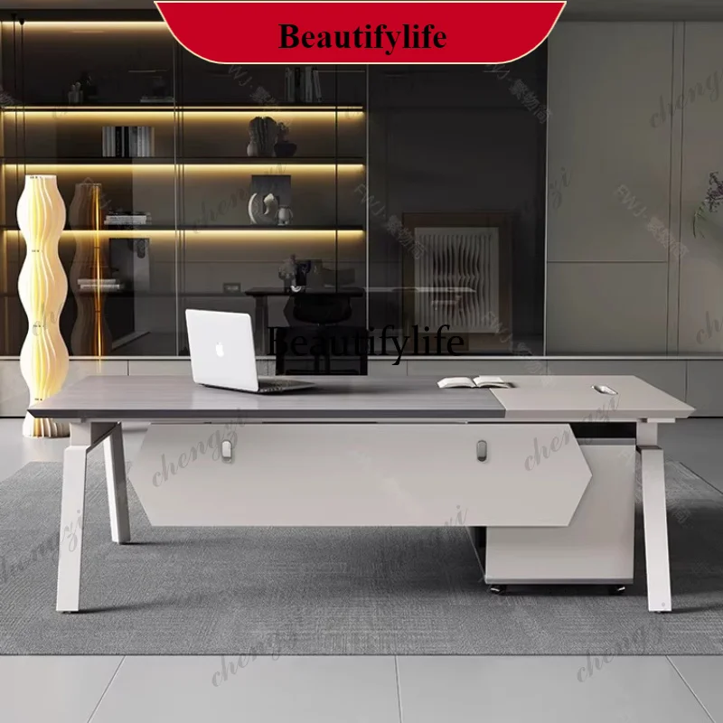 

Simple and Modern high end fashion office table Computer desk Room desks furniture workstations office furnitureK182
