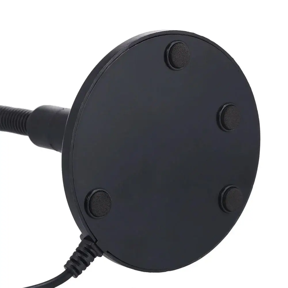 USB ميكروفون الكمبيوتر إلغاء الضوضاء تسجيل ميكروفون سطح المكتب للكمبيوتر/الكمبيوتر المحمول للدردشة عبر الإنترنت ألعاب الاستوديو المنزلية