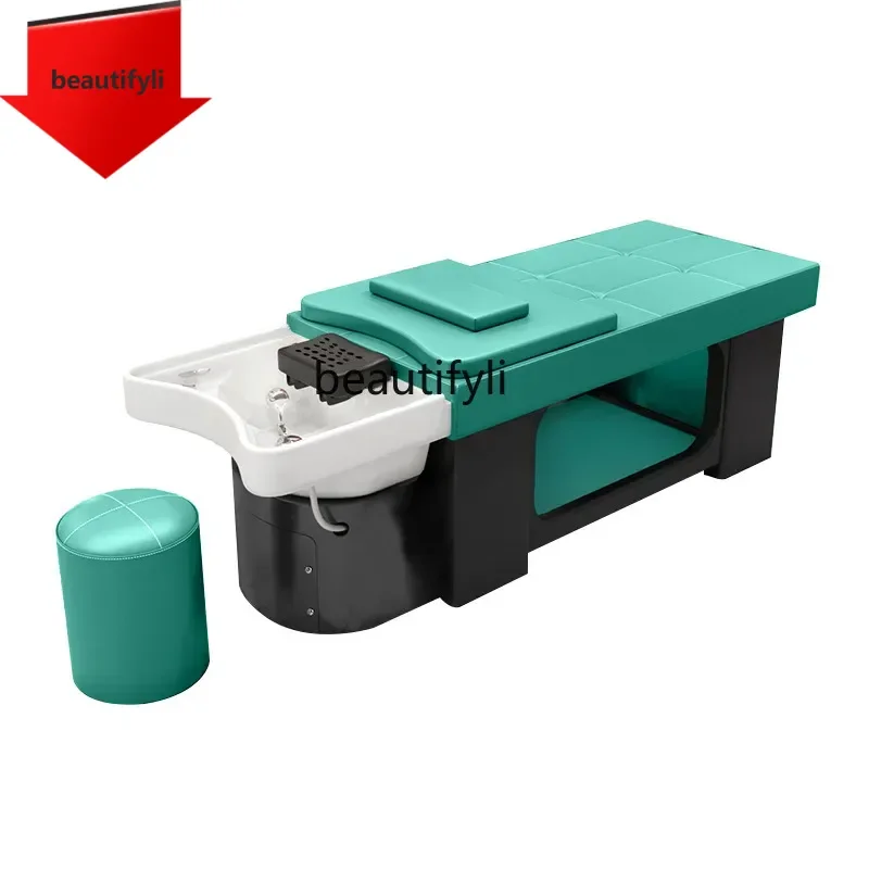 

a44 Новый Шампунь Кресло Парикмахерская Специальный Салон Красоты Парикмахерская Уход за Головой Тайский Салон Кровать