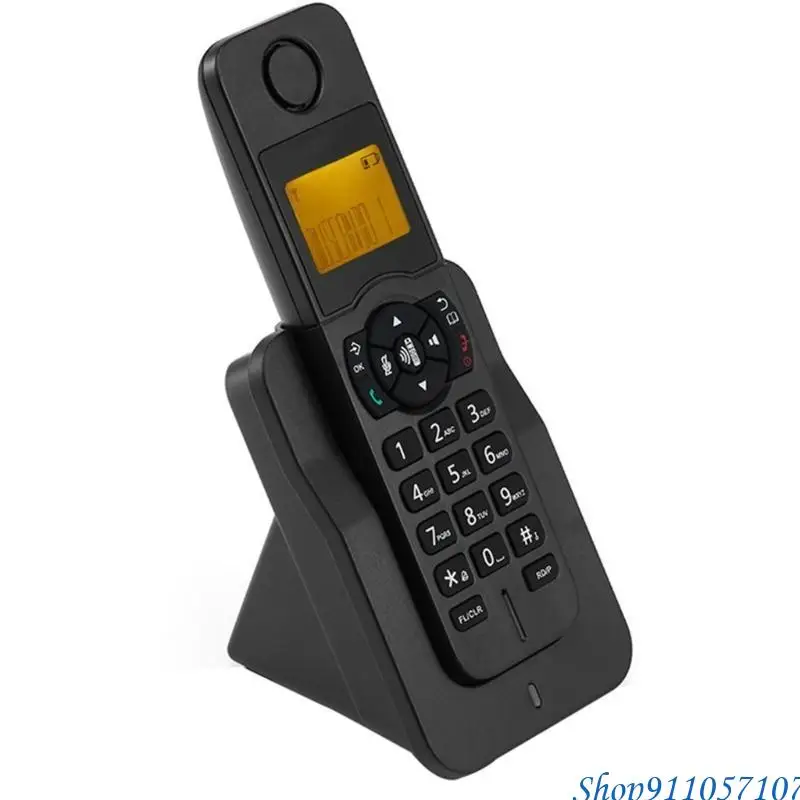 203b D1005 Беспроводной телефон с 50 номерами и усовершенствованными звонками