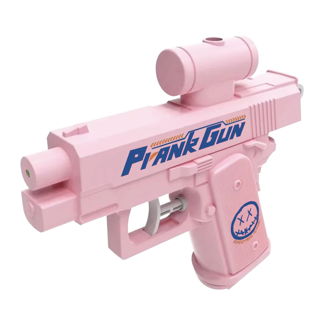 Prank Water gun Toy Handheld Manual Two-Way Water Gun Summer Water Toy Children Adult Outdoor Swimming Pool Seasides Toy