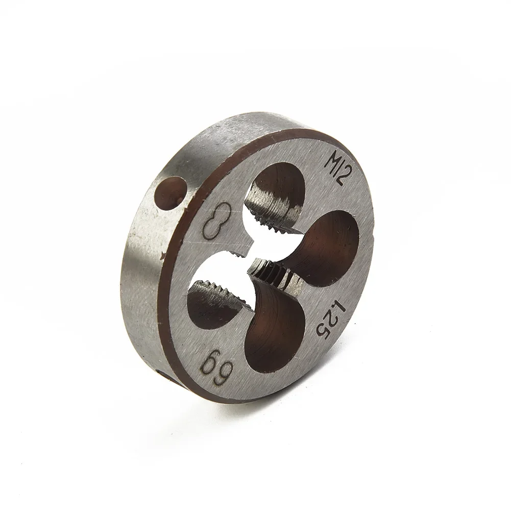 12 mm x 1,25 HSS metrisch rechtse schroefdraad tap stansleutel plug tap 1,25 mm steek hoge snelheid stalen tap sterven duurzaam praktisch