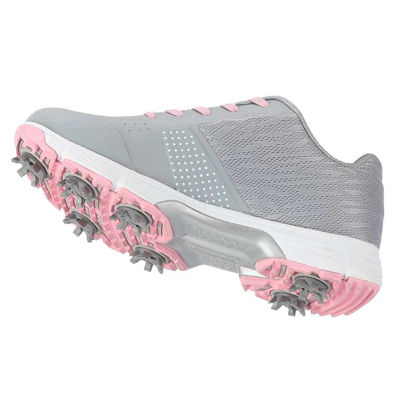 

2022 New Women Waterproof Golf Shoes Non Slip Spikes Golf Sneakers Ladies Big Size 35-41Golfing Footwear Women Athletic Shoes
