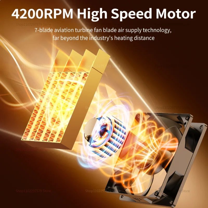 Calentador de espacio para chimenea simulado 3D portátil, calentador de manos, calentamiento rápido, silencioso, eficiente en energía, escritorio de baja potencia, uso doméstico en interiores