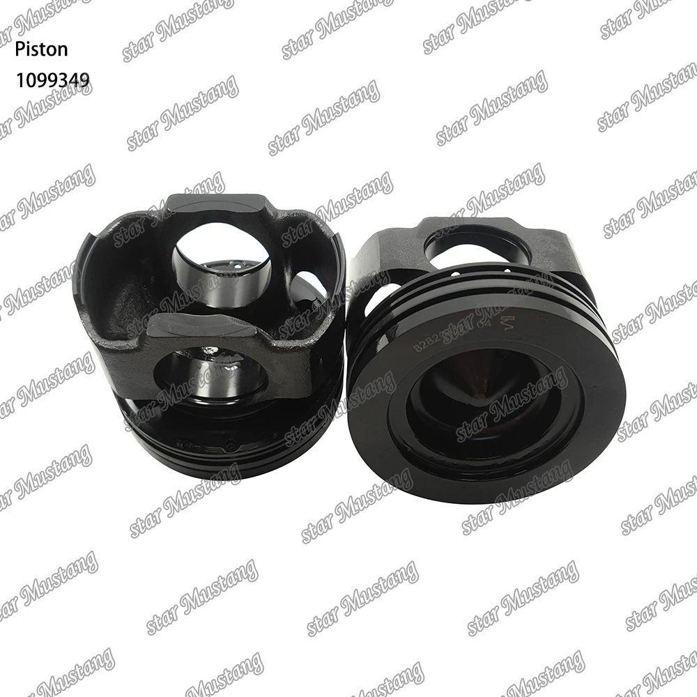 1099349 Piston Suitable For Liebherr Engine Parts