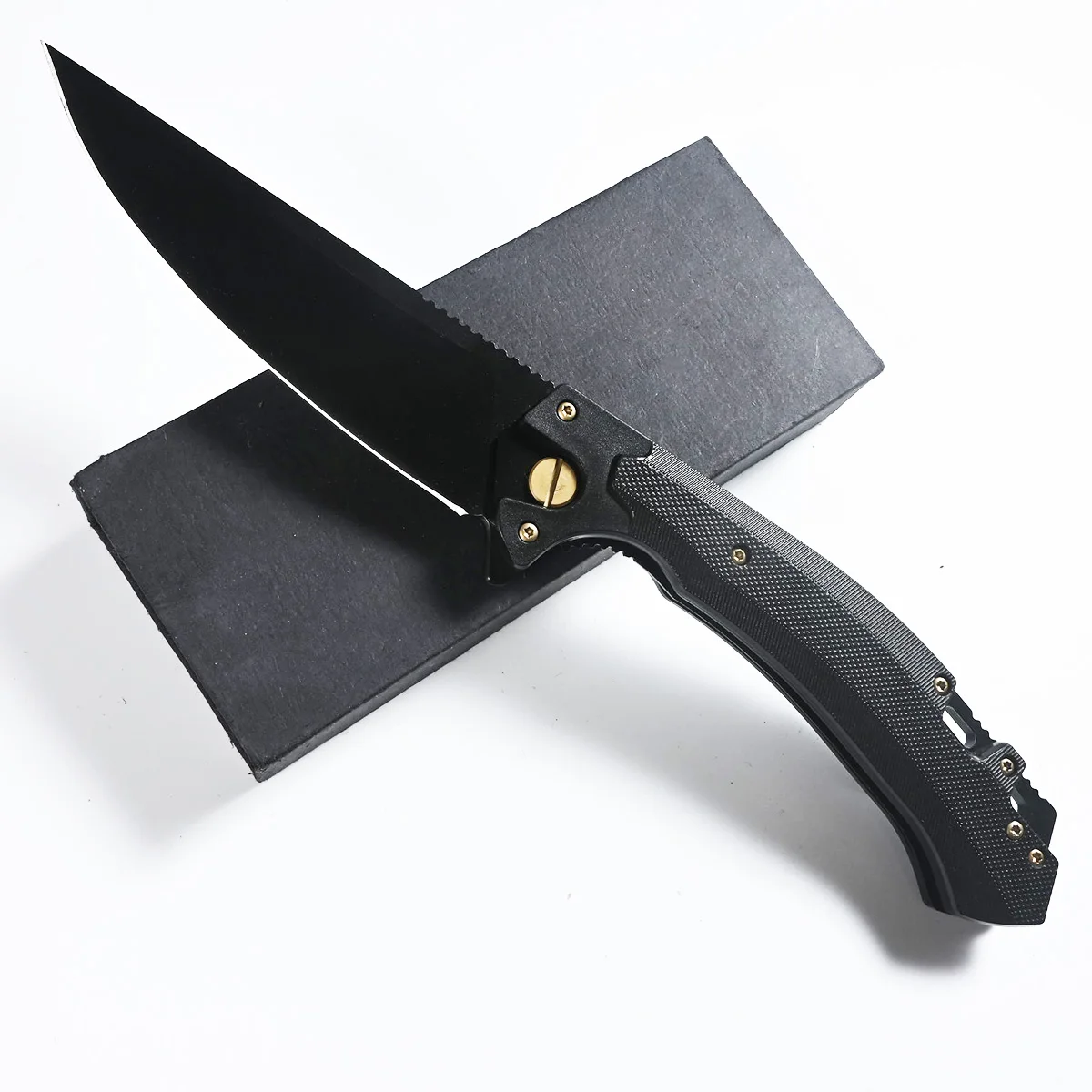 

Легкая ручка складного лезвия — лучший прочный инструмент для EDC, кемпинга, выживания, работы — мужские подарки, идея для папы, мужа, парня